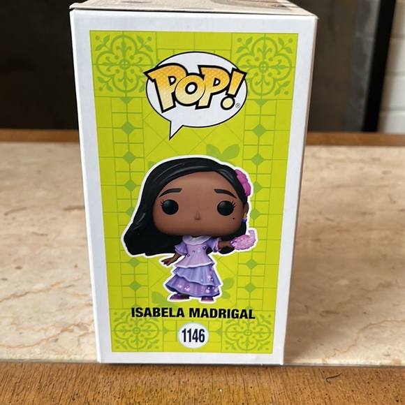 Encanto Isabela Madrigal Pop! Vinyl Figure #1146 - Picture 4 of 6